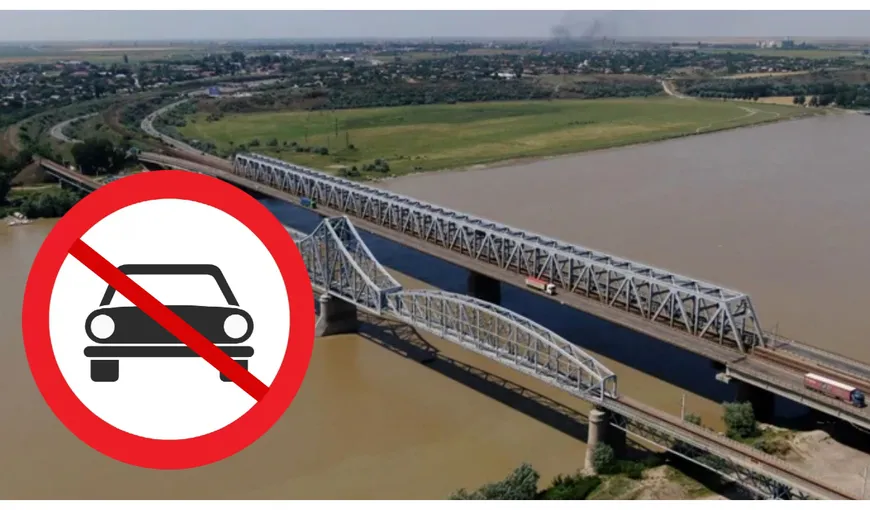 Lucrările la Podul peste brațul Borcea vor fi reluate! Circulația pe o porțiune de pe sensul București-Constanța al A2 se închide