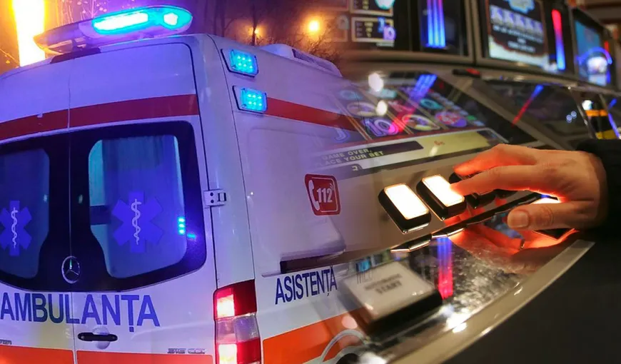 Un tânăr de 32 de ani din Constanța a murit într-o sală de jocuri de noroc, după ce i s-a făcut rău și a căzut pe podea