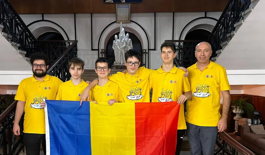 Triumf pentru țara noastră! Elevii români au câștigat o medalie de aur și trei de argint la Olimpiada Balcanică de Informatică pentru Juniori