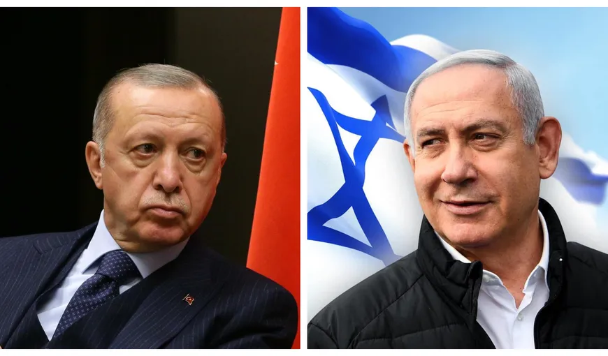 Erdogan anunță că nu mai vorbește cu Netanyahu: „L-am șters și l-am aruncat! Nu mai este cineva cu care putem vorbi”