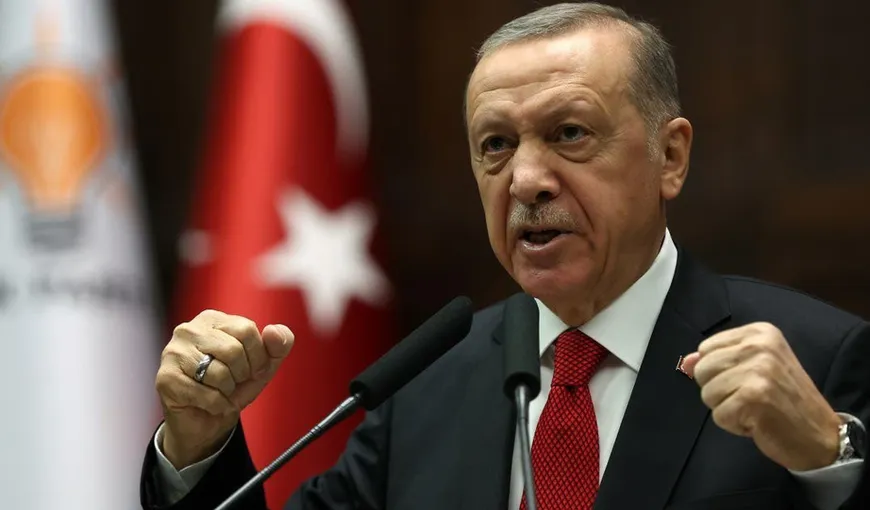 Erdogan, discurs fără precedent. Preşedintele Turciei susţine că Israelul este „stat terorist” şi că Netanyahu este „pe ducă”