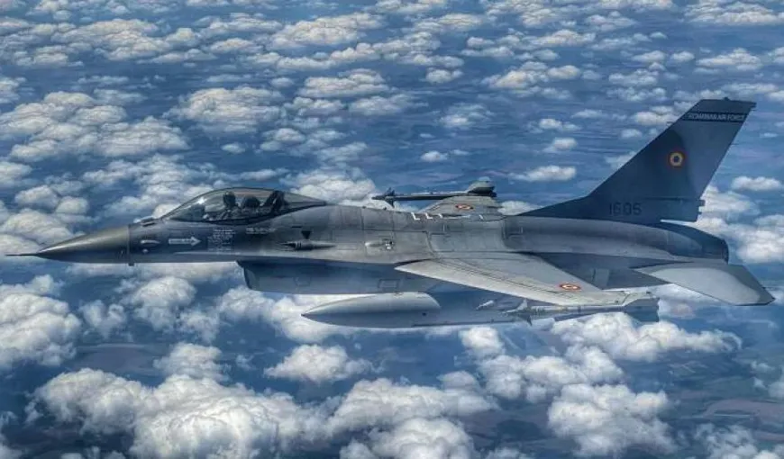 Piloții ucraineni s-ar putea antrena în România pentru a pilota avioane F-16
