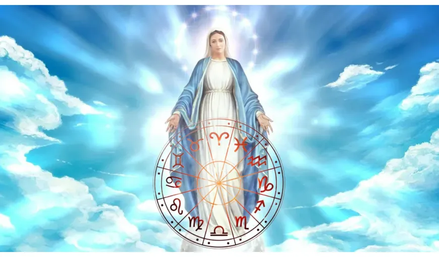 Mesajul ZILEI pentru zodii de la Fecioara Maria, Regina îngerilor, joi 16 noiembrie 2023