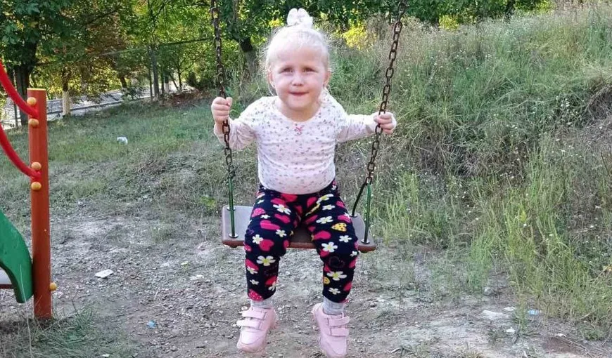 Nicoleta, o fetiță de patru ani, a fost găsită moartă, la o zi după ce fusese dată dispărută. „Îngeraș, drum lin spre cer!”