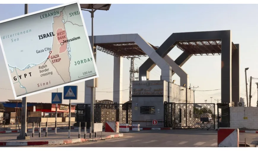 Războiul din Orientul Mijlociu! Punctul de frontieră Rafah dintre Fâșia Gaza și Egipt a fost deschis. MAE a făcut anunțul mult așteptat de românii blocați