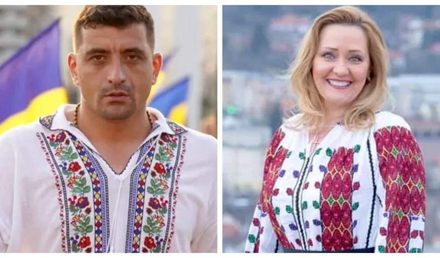 George Simion o susține pe Elena Lasconi, după ce USR a decis retragerea ei din campania pentru europarlamentare: „De ce? Pentru că susține familia tradițională? Asta e o normalitate!”