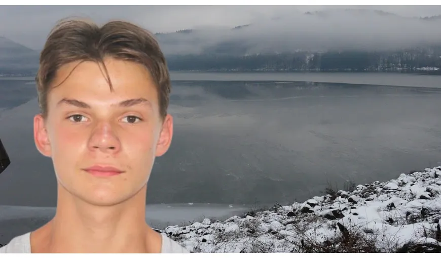 El este Abran, tânărul de 16 ani găsit mort într-un lac înghețat din Harghita! Autoritățile iau în calcul varianta ca el să fi fost aruncat în apă