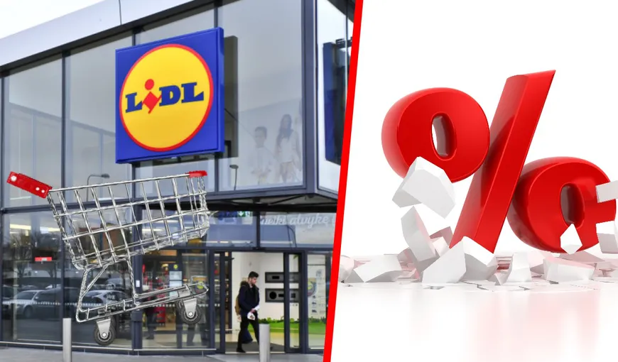 Lidl bagă la raft de luni, 13 noiembrie, o gamă variată de produse adorate de români. Reducerile sunt foarte avantajoase