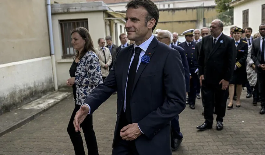L-a lovit norocul pe Macron! Ce sumă a câștigat președintele francez la ”Loteria Biodiversității”