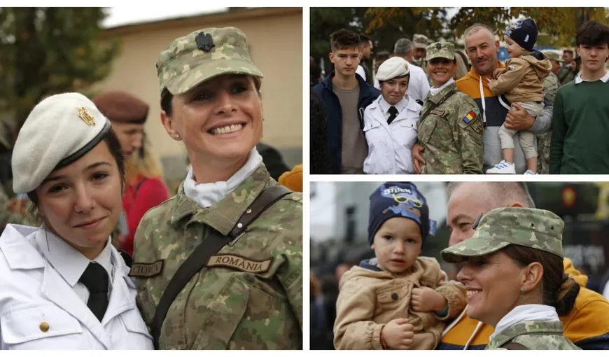 Ea este Maria, mama eroină care s-a înrolat în Armata Română la 42 de ani! „Sunt recunoscătoare și mândră că am avut această șansă!”