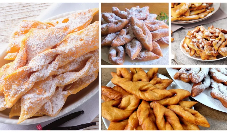 Minciunele pufoase de post! Rețeta delicioaselor fundițe cu care bunicile ne-au îndulcit copilăria
