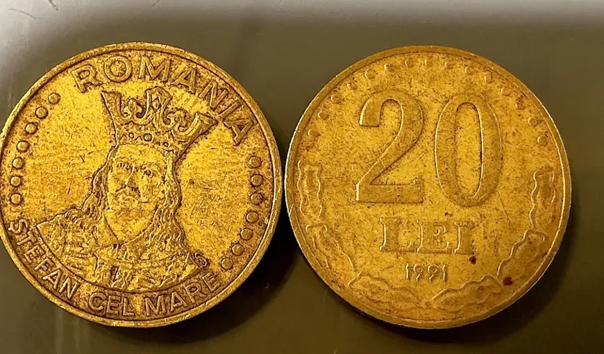 Monedă românească din anul 1991, pusă la vânzare pe OLX cu un preț uriaș! Dacă o ai acasă, te îmbogățești peste noapte