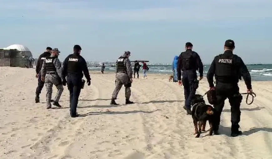 Droguri găsite pe o plajă din Constanța. Polițiștii au deschis o anchetă