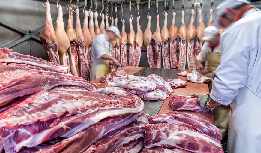 Fermierii reclamă „haosul de pe piața cărnii de porc” înainte de Crăciun