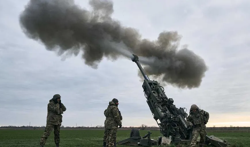 Armata ucraineană din regiunea Herson a împins trupele ruseşti pe malul de est al fluviului Nipru