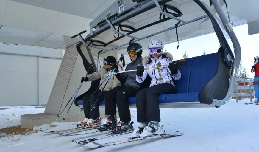 Se deschide sezonul de schi la Poiana Brașov. Ce tarife vor fi practicate anul acesta