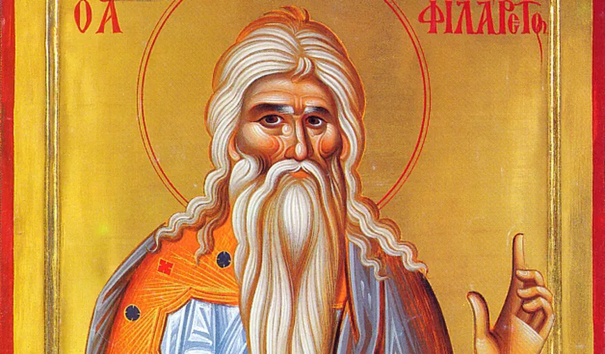 Calendar ortodox 1 decembrie 2023. Sfântul Filaret Milostivul te ajută să îți rezolvi problemele cu banii. Rugăciunea care îți aduce abundență financiară