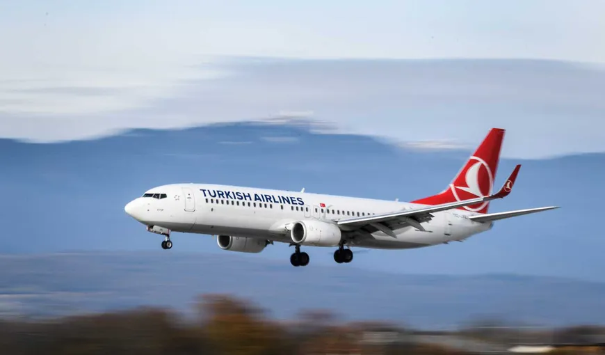 Anunț de ultimă oră pentru pasagerii români! Toate zborurile Turkish Airlines sunt anulate