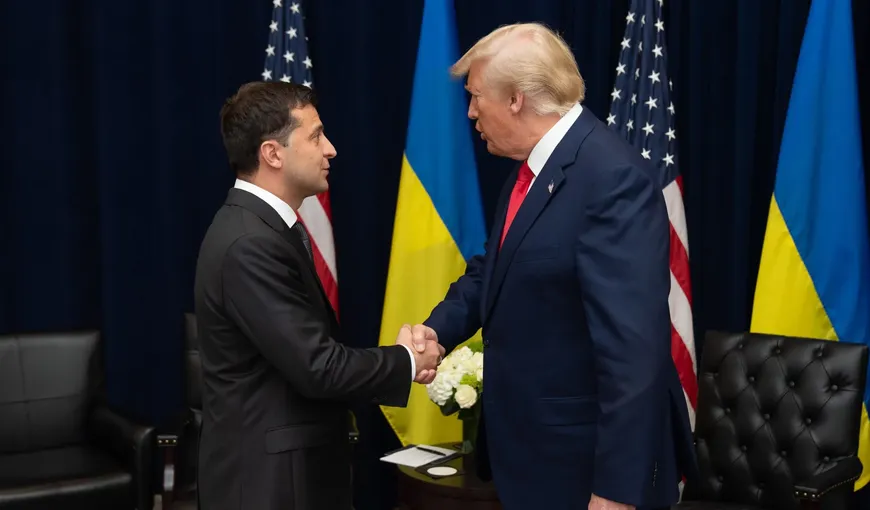 Zelenski îl invită pe Trump în Ucraina, după ce fostul președinte american a spus că ar rezolva problema războiului în 24 de ore