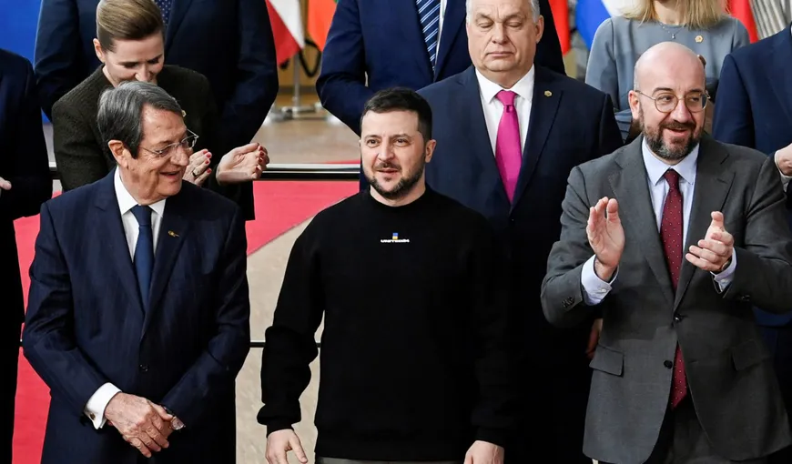 Ungaria se opune, din nou, demarării negocierilor pentru aderarea Ucrainei la UE. Decizia începerii demersurilor necesită unanimitate