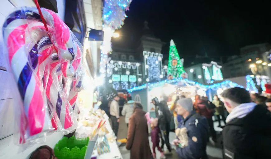 Craiova 2023: Afluență record și ocupare 100% a spațiilor de cazare cu prilejul Târgului de Crăciun Craiova, votat al doilea cel mai frumos din Europa