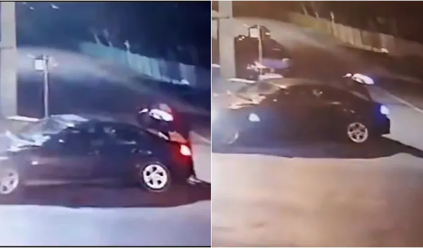 Povestea unui bogat-sărac! Un șofer cu BMW a furat un sac de cartofi din fața unui magazin din Buzău