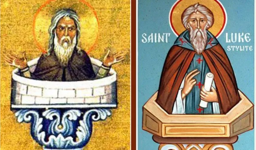 Calendar ortodox 11 decembrie 2023. Sfinţii Daniil Stâlpnicul şi Luca Stâlpnicul, făcători de minuni. Rugăciune puternică pentru luminarea minţii în vremuri tulburi