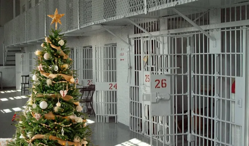 Ce vor avea pe masă deținuții din România de Crăciun. Meniul din penitenciare costă 5,5 lei pentru un om
