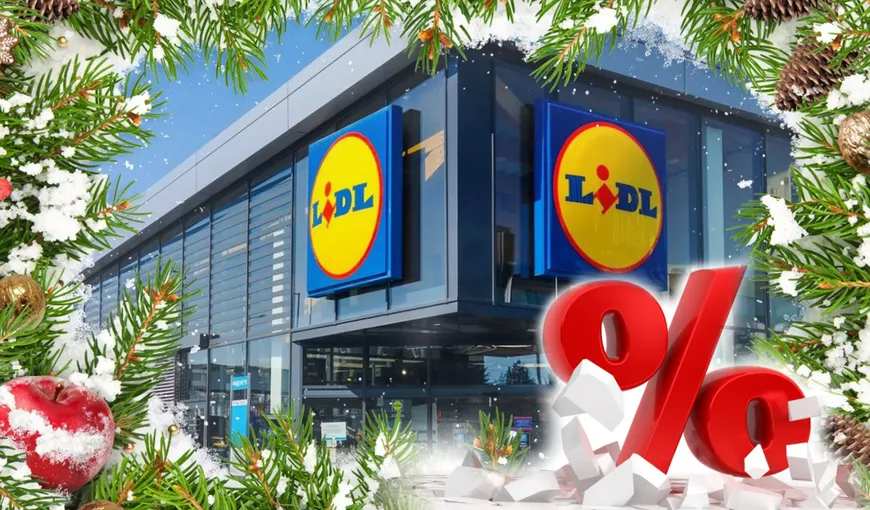 Lidl vinde trei produse ideale pentru sărbătorile de iarnă. Dispozitivele pot fi cumpărate la super-prețuri