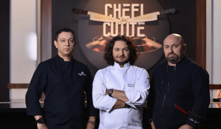 Chef Florin Dumitrescu, despre plecarea de la Antena 1. Bucătarul nu a reunțat la Chefi la Cuțite din cauza banilor: „Până una alta, speculați, vă rog!”