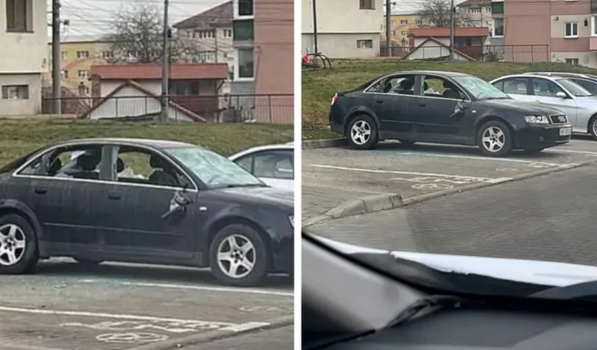 Femeia din Alba Iulia care și-a prins soțul cu amanta și i-a distrus mașina, un Audi A4, și-a primit sentința