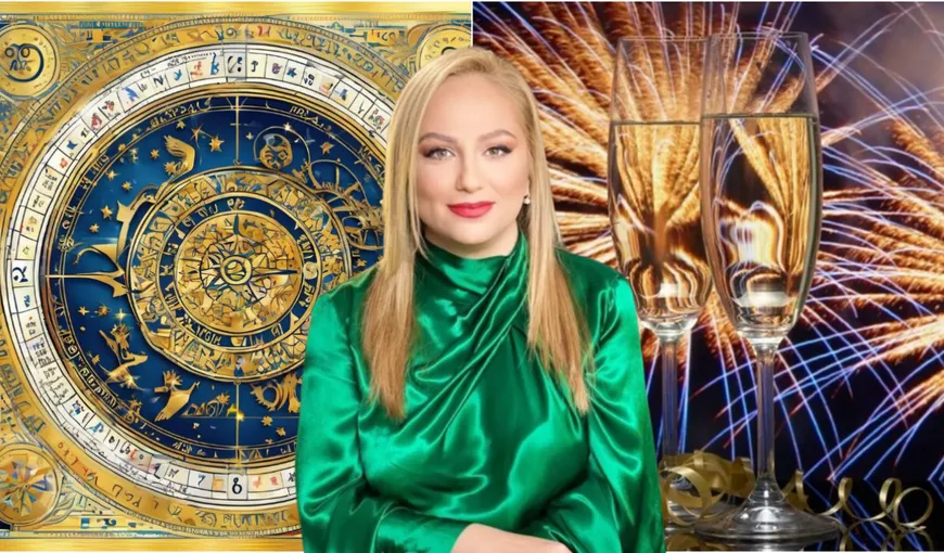 Horoscop 2024, cu Cristina Demetrescu. Noul an vine cu schimbări majore pentru unele zodii, aduce prosperitate și oportunități