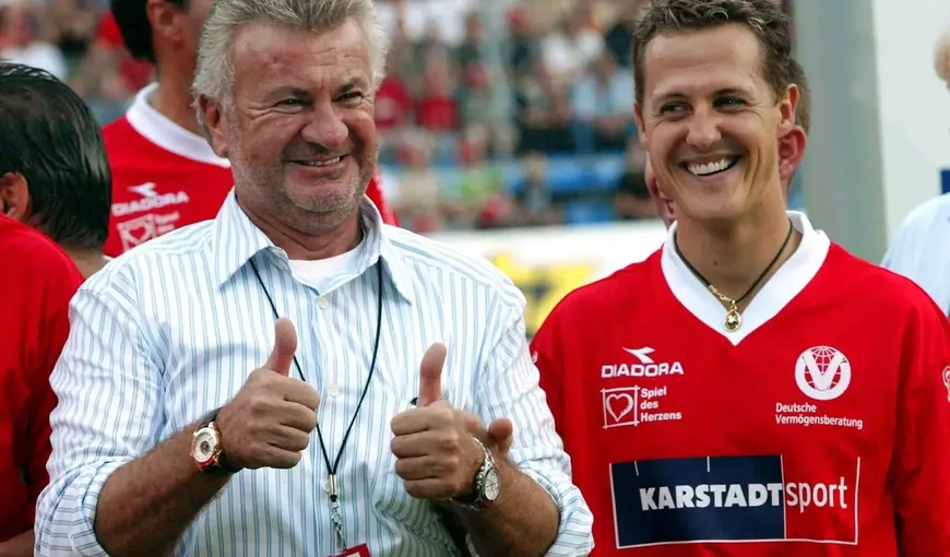 Un apropiat de-ai lui Michael Schumacher, revoltat de decizia Corinnei: ”Am plâns ca un câine! M-a lovit incredibil de tare”