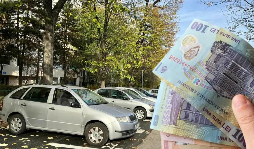 Parcări mai scumpe în București! Cât trebuie să scoată din portofel începând cu 1 ianuarie 2024