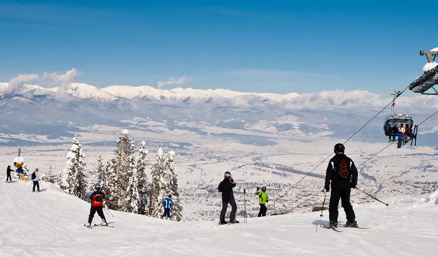 Se deschid pârtiile de schi în Bulgaria. De când au turiștii parte de prețuri mai mici