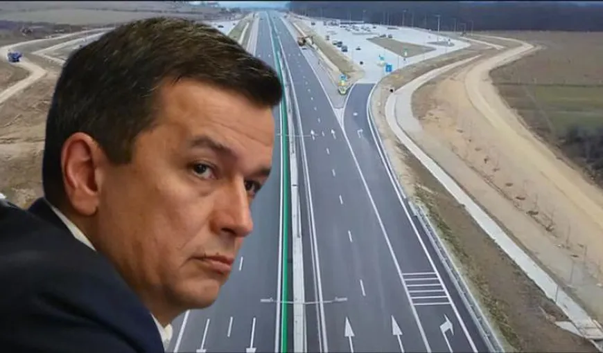 Vești bune pentru bucureșteni! Când se deschid primii 20 de kilometri din Autostrada București! Anunțul de ultimă oră făcut de Sorin Grindeanu: „Constructorul depune toate eforturile”