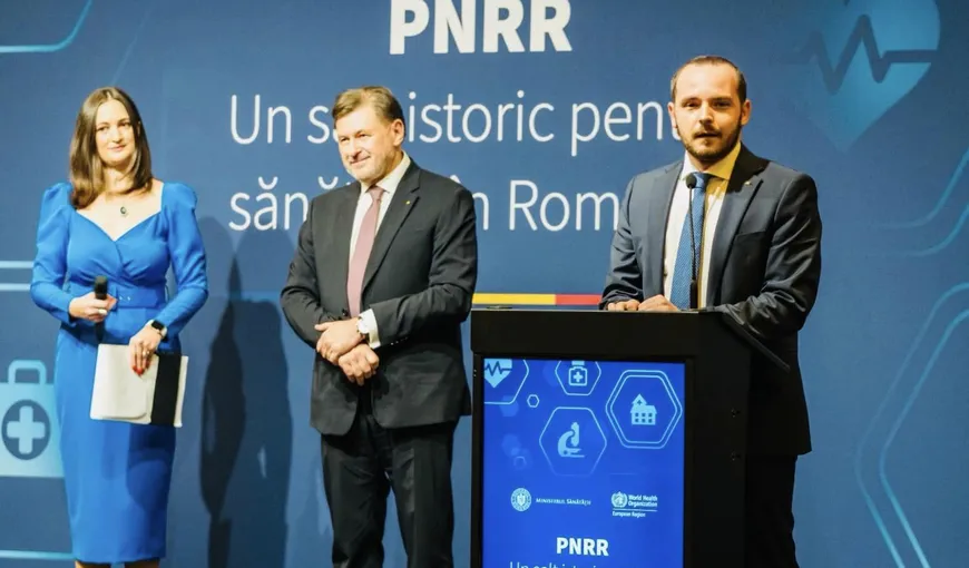 Alexandru Rogobete, coordonatorul PNRR în sănătate, la doi ani de mandat: „Am format o echipă care a refuzat să se resemneze”. Peste 3.500 de proiecte de sănătate sunt în derulare în România
