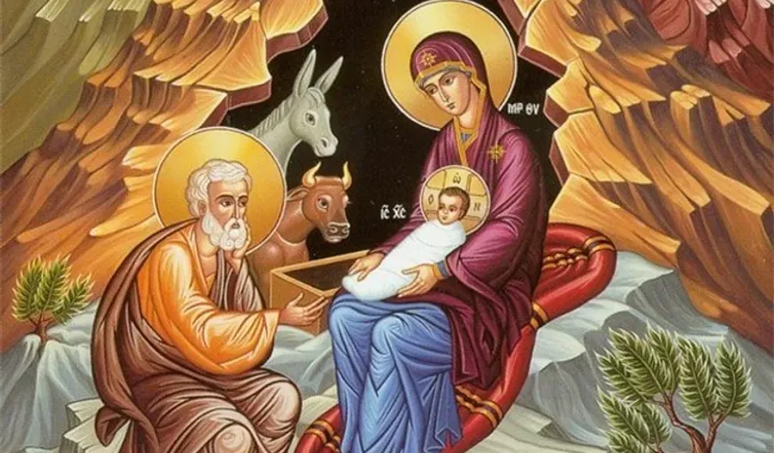 Calendar ortodox 25 decembrie 2023. Naşterea Domnului, ziua în care cerurile se deschid şi rugăciunile sunt ascultate