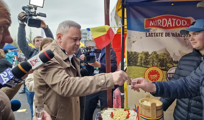 Florin Barbu, mulțumit de bugetul Agriculturii pentru 2024: Vom continua să suținem producția românească și munca fermierilor noștri