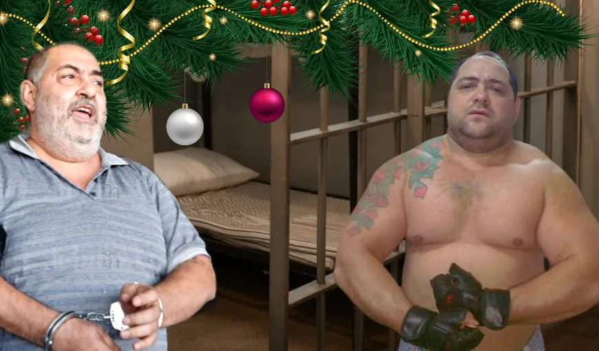 Sandu Geamănu și Genică Boenică petrec Crăciunul împreună, în penitenciarul Rahova. Cei doi infractori, colegi de celulă, au devenit de nedespărțit în spatele gratiilor