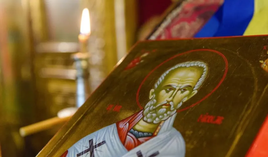 Calendar ortodox 6 decembrie 2023. Cruce roşie, Sfântul Nicolae aduce dezlegare la peşte, ulei şi vin