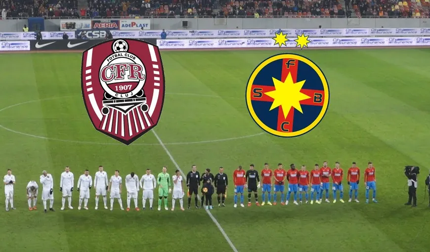 Cum ar putea arăta echipa de start CFR Cluj cu Hermannstadt