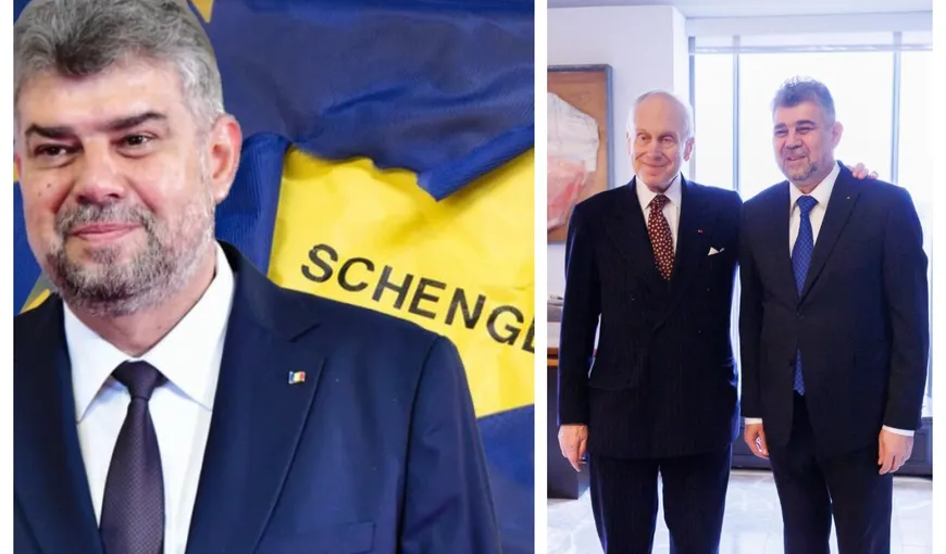 Vizita lui Ciolacu în SUA, decisivă pentru răzgândirea Austriei în privința Schengen. Întâlnirea cu Ronald Lauder, un plus imens în favoarea României