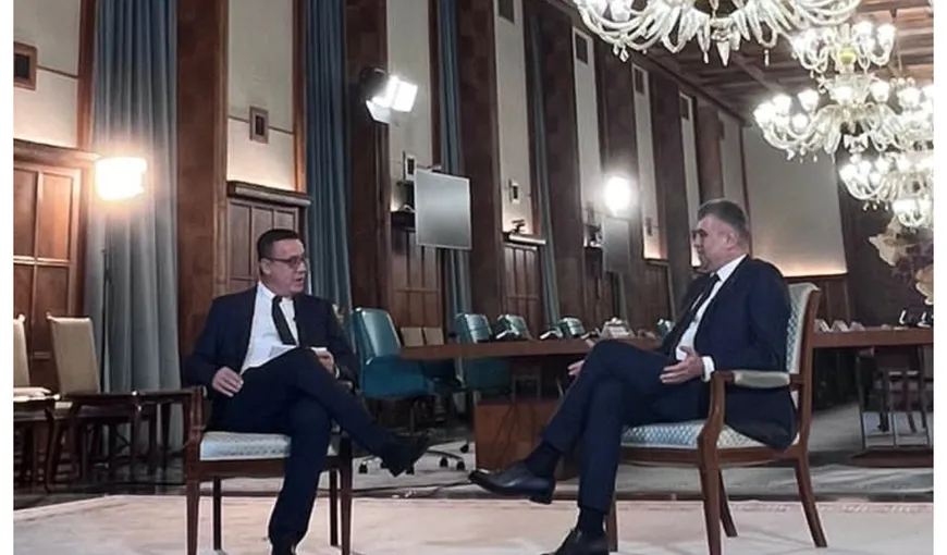 Marcel Ciolacu, interviu eveniment la România TV de Ziua Naţională a României: „Cu certitudine, România va avea un preşedinte de stânga”