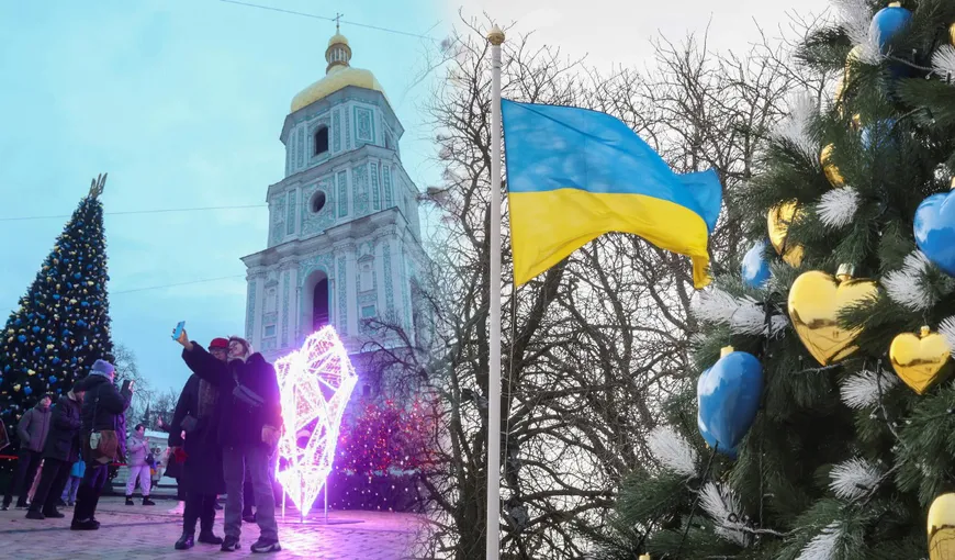 Ucraina, primul Crăciun pe 25 decembrie, după ce s-a renunțat la „moștenirea rusă”. Mesajul lui Volodomir Zelenski pentru cetățeni