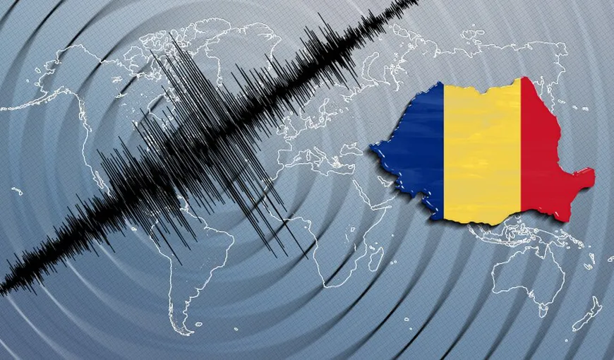 Trei cutremure în România în Ajunul Crăciunului. Cel mai puternic s-a simțit în mai multe oraşe!