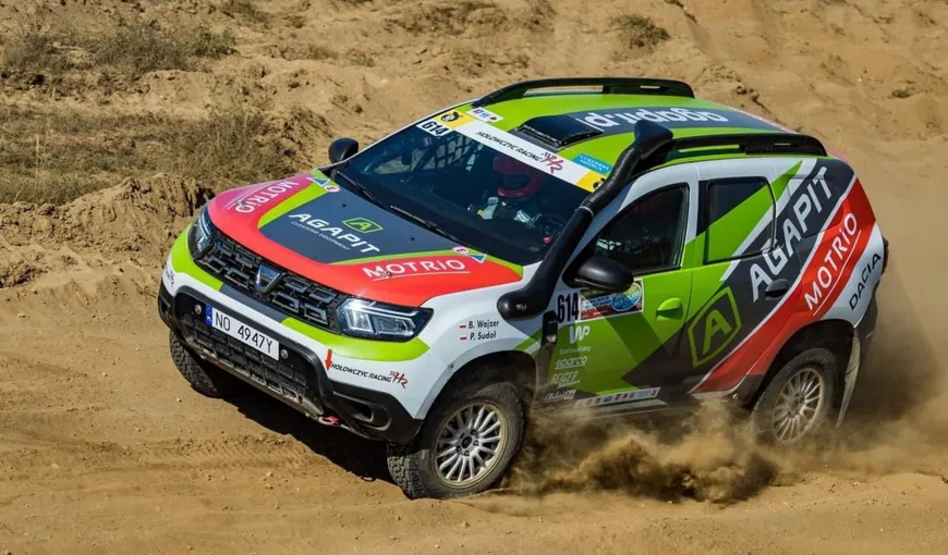 Dacia vrea să câștige Raliul Dakar – A semnat cu un pilot legendar, Nasser Al-Attiyah, de cinci ori câștigător al competiţiei