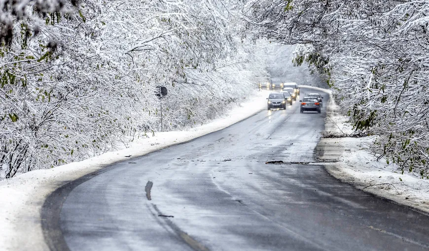 Cele şase greşeli pe care şoferii trebuie să le evite pe timp de iarnă