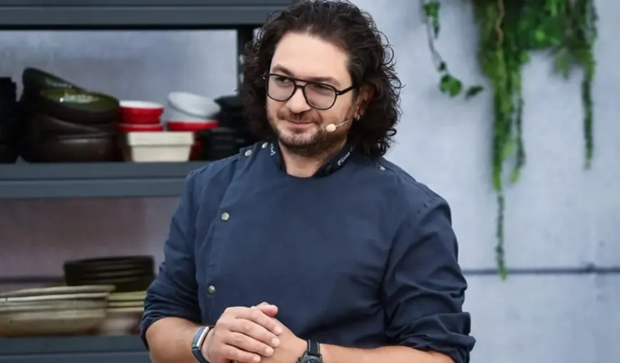 Chef Florin Dumitrescu, primul Crăciun fără job la TV. Ce planuri are fostul jurat de la Chefi la Cuțite pentru 2024