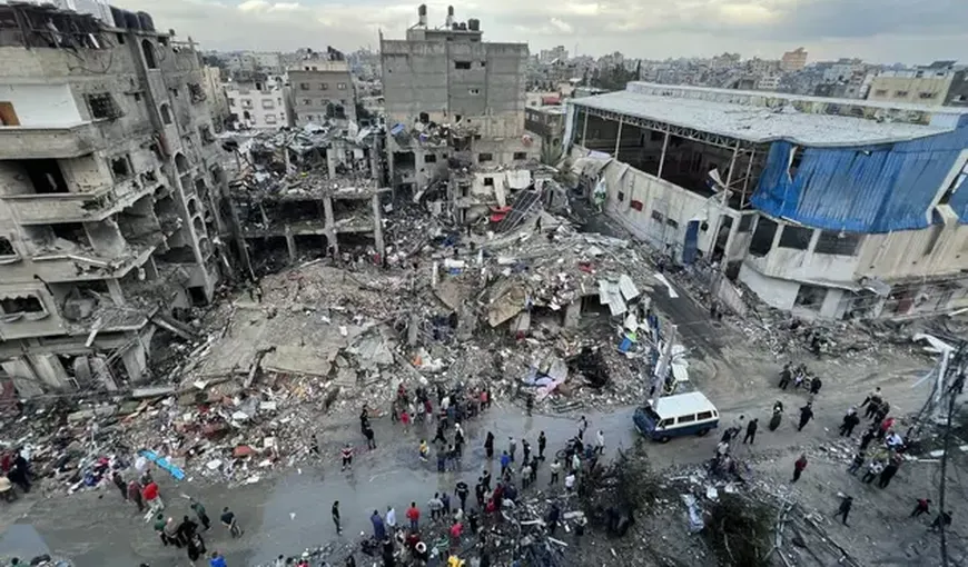 S-a rupt armistițiul din Orientul Mijlociu! Israelul a atacat fără milă Fâșia Gaza, dar acuză Hamas de încălcarea înțelegerii